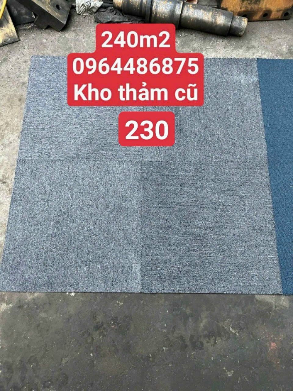 Kho thảm trải sàn cũ giá rẻ nhất