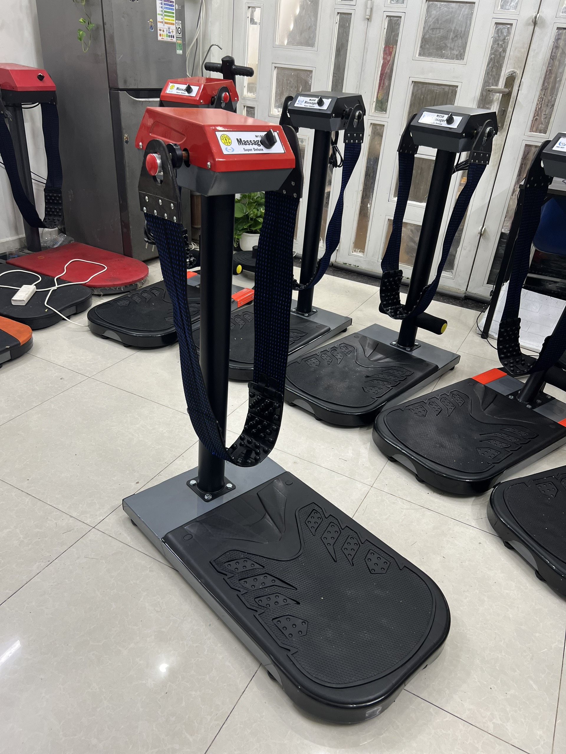  máy massage bụng mới nhất 2022 - m150 new