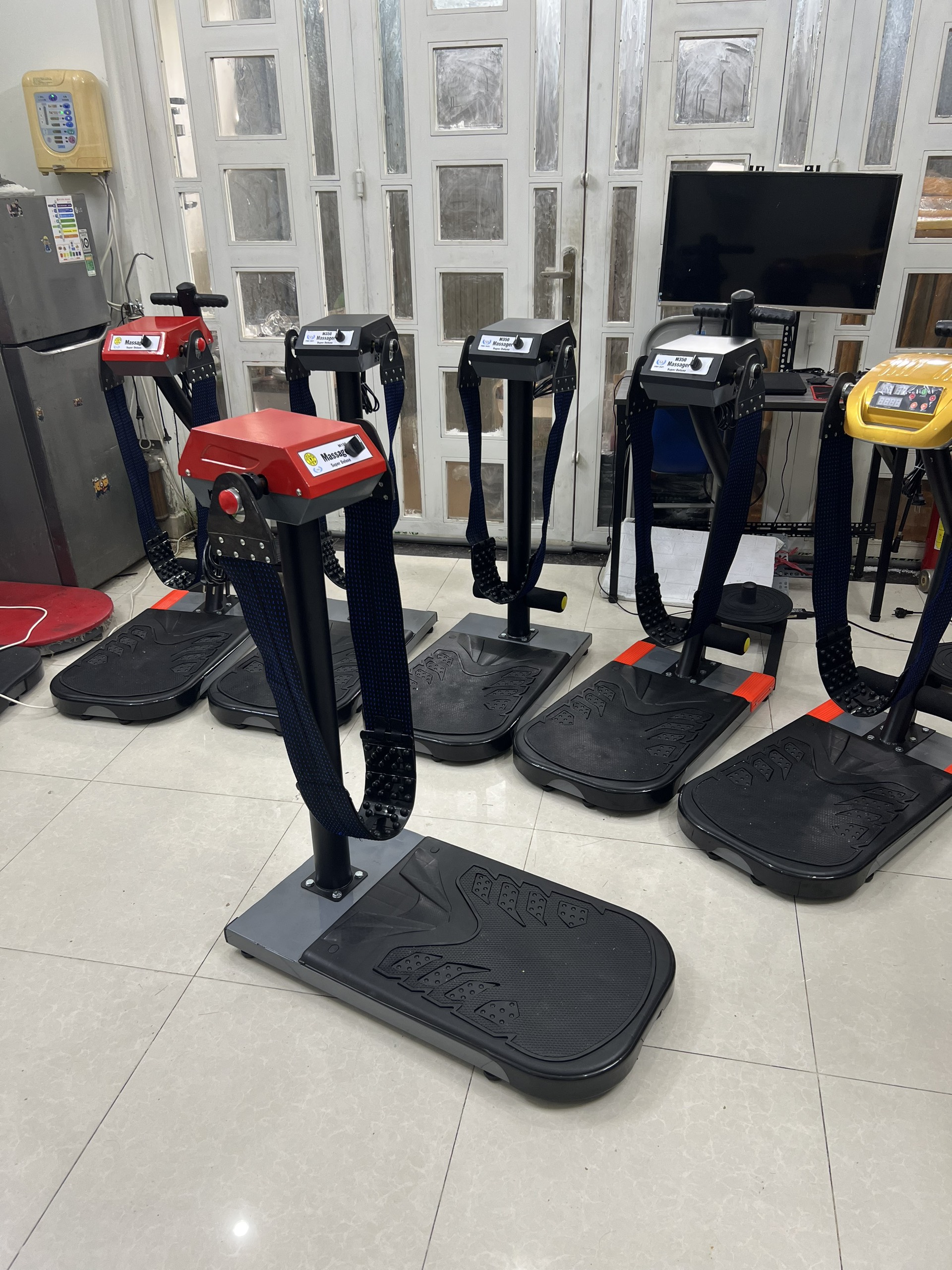  máy massage bụng mới nhất 2022 - m150 new