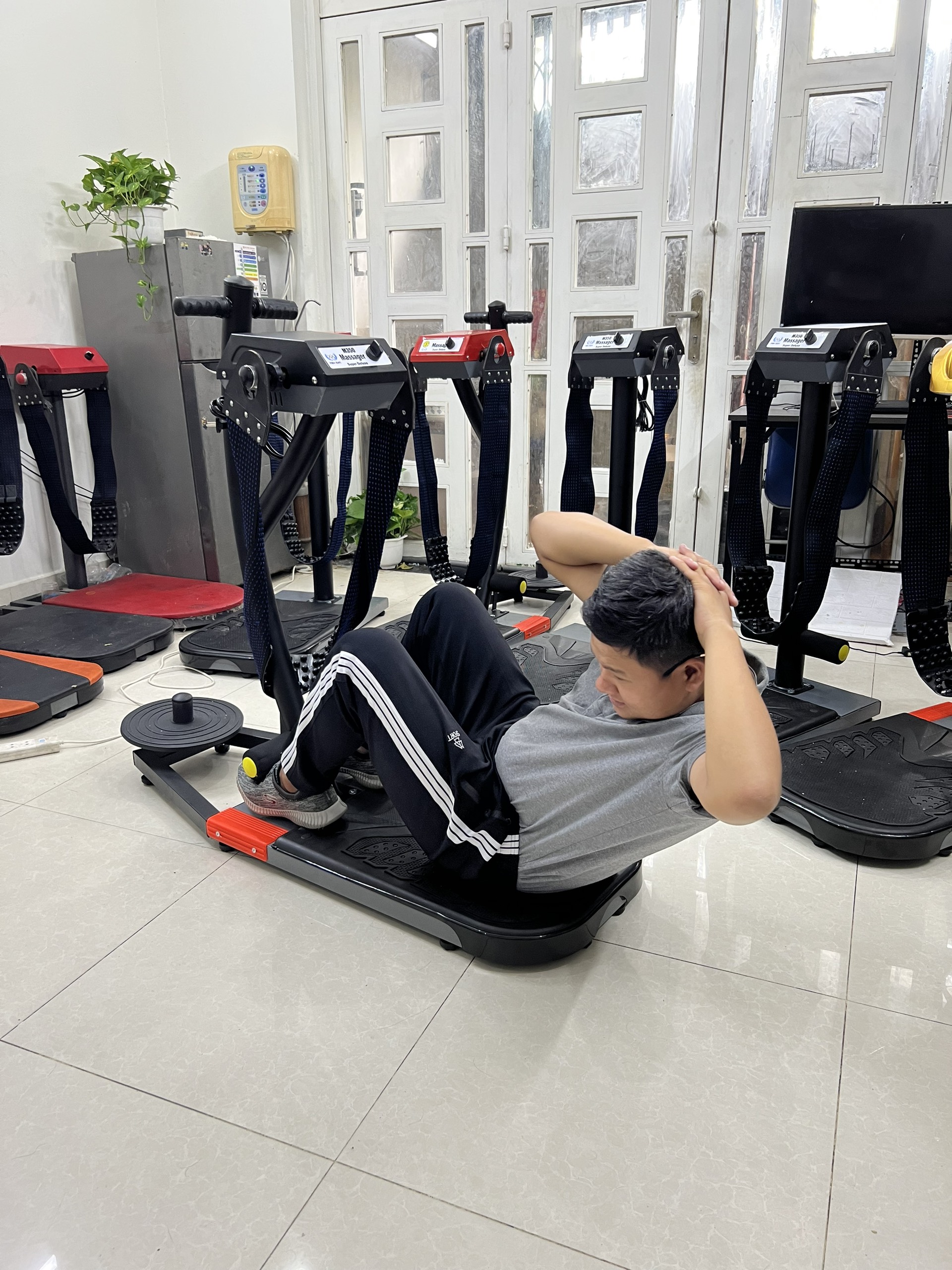  máy massage bụng mới nhất 2022 - mx350 new