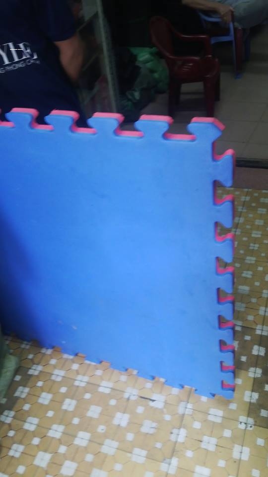 MUA BÁN CAO SU IVA LÓT PHÒNG GYM 0964486875