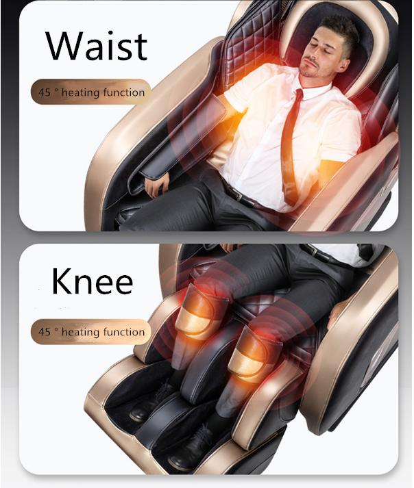 Ghế Massage toàn thân cao cấp MBH model KS-868