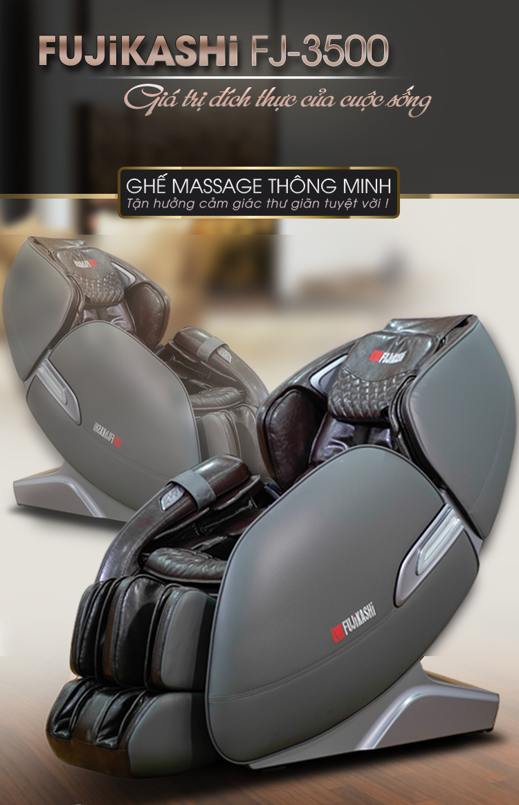 GHẾ MASSAGE TOÀN THÂN MBH-3500