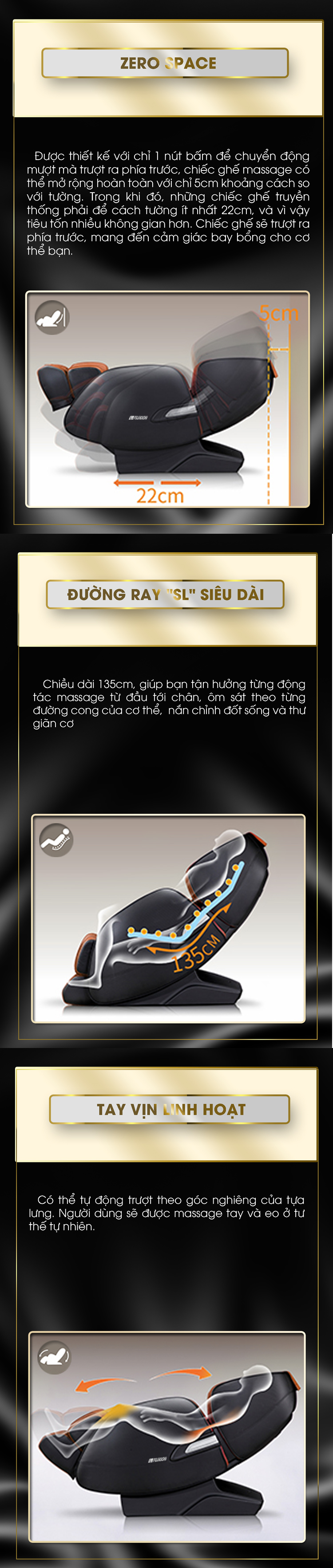 GHẾ MASSAGE TOÀN THÂN MBH-3500