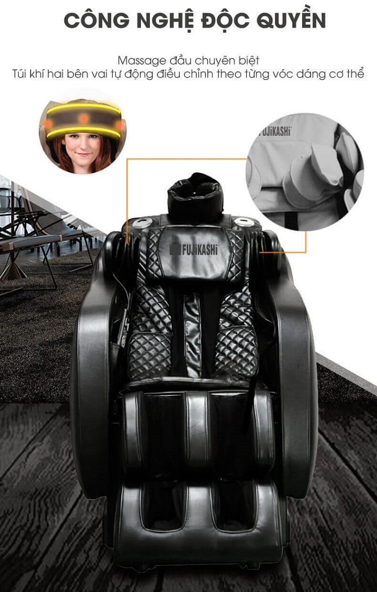 Ghế massage toàn thân FBMH-6000