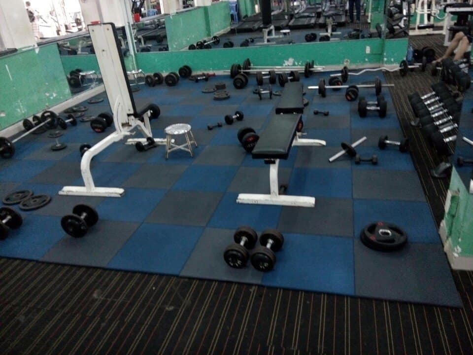 KHO CAO SU GẠCH GYM GIÁ RẺ