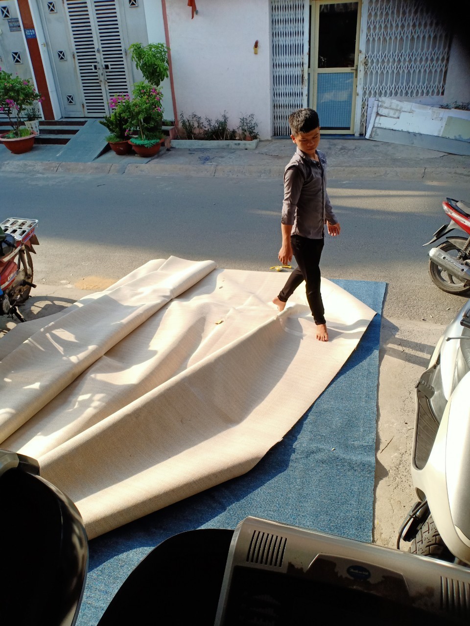 Kho Thảm Lót Sàn Bida Cũ