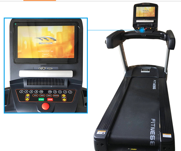 Máy chạy bộ M-9900-G-TFT