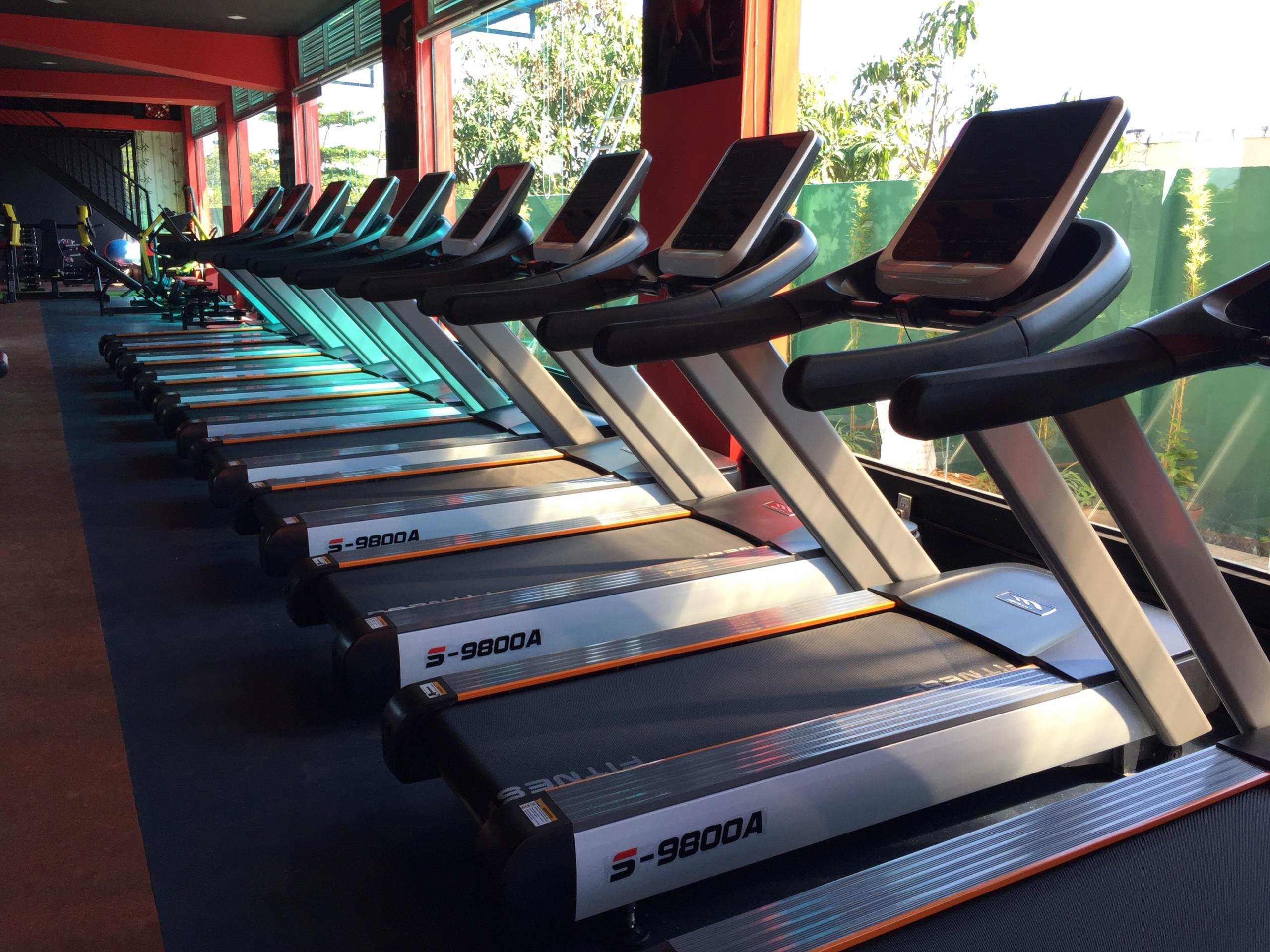 Máy chạy bộ MBH S-9800 (TFT) cao cấp cho bạn