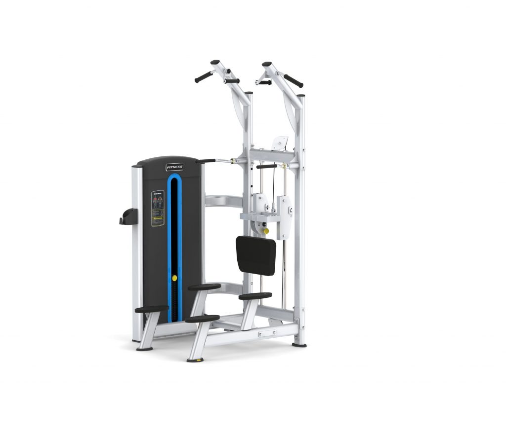 Máy hít xà trợ lực MBH M05-08