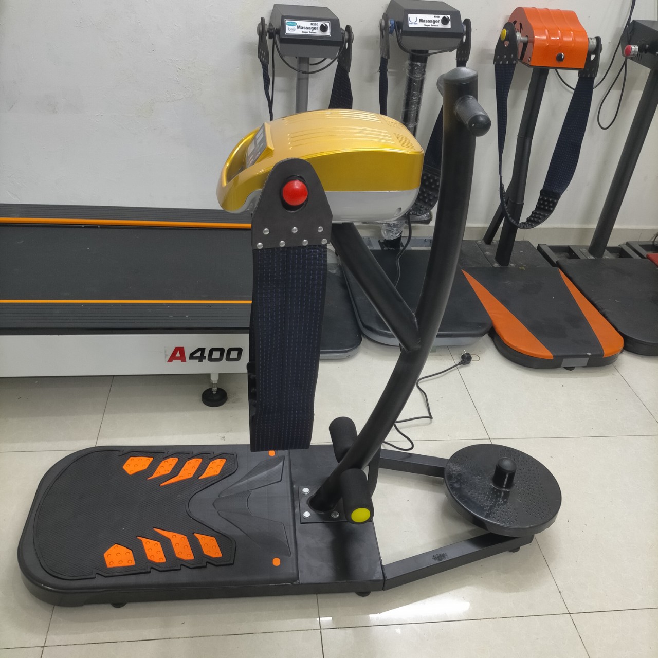 máy massage bụng điều chỉnh MX 2022 