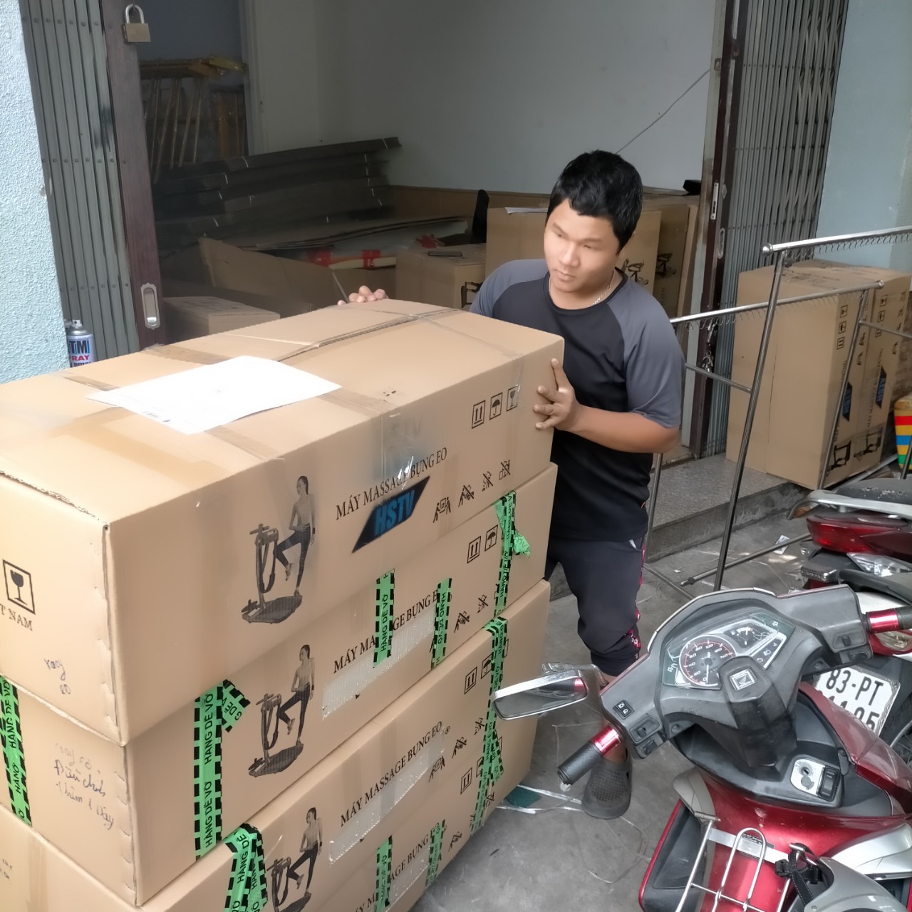 máy massage bụng điều chỉnh MX 2022 