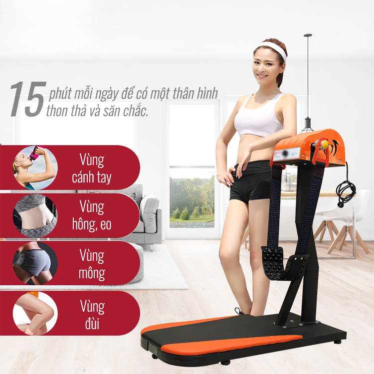 Máy Massage bụng đứng M360