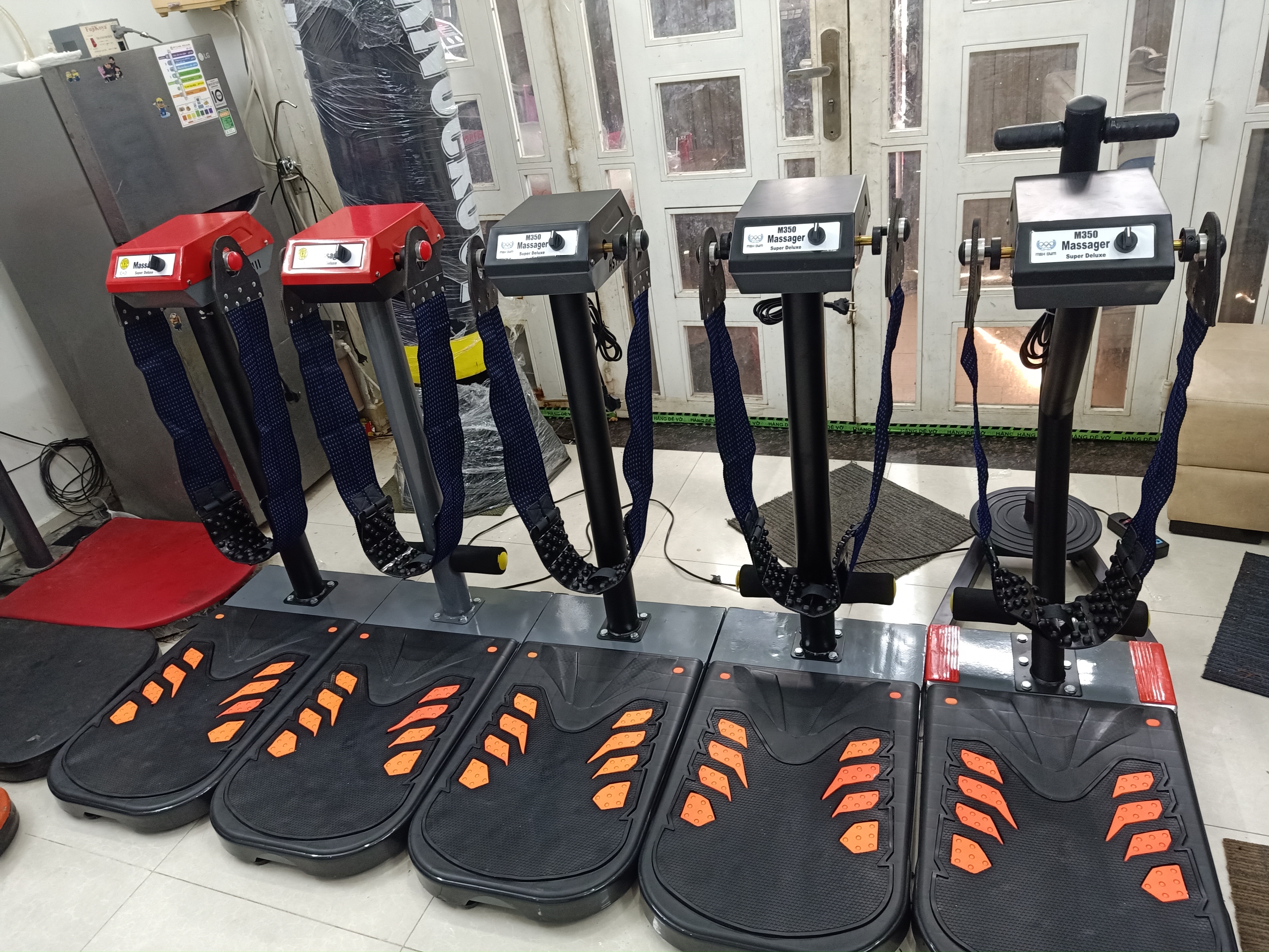 máy massage bụng mới nhất 2022 - m150 new 