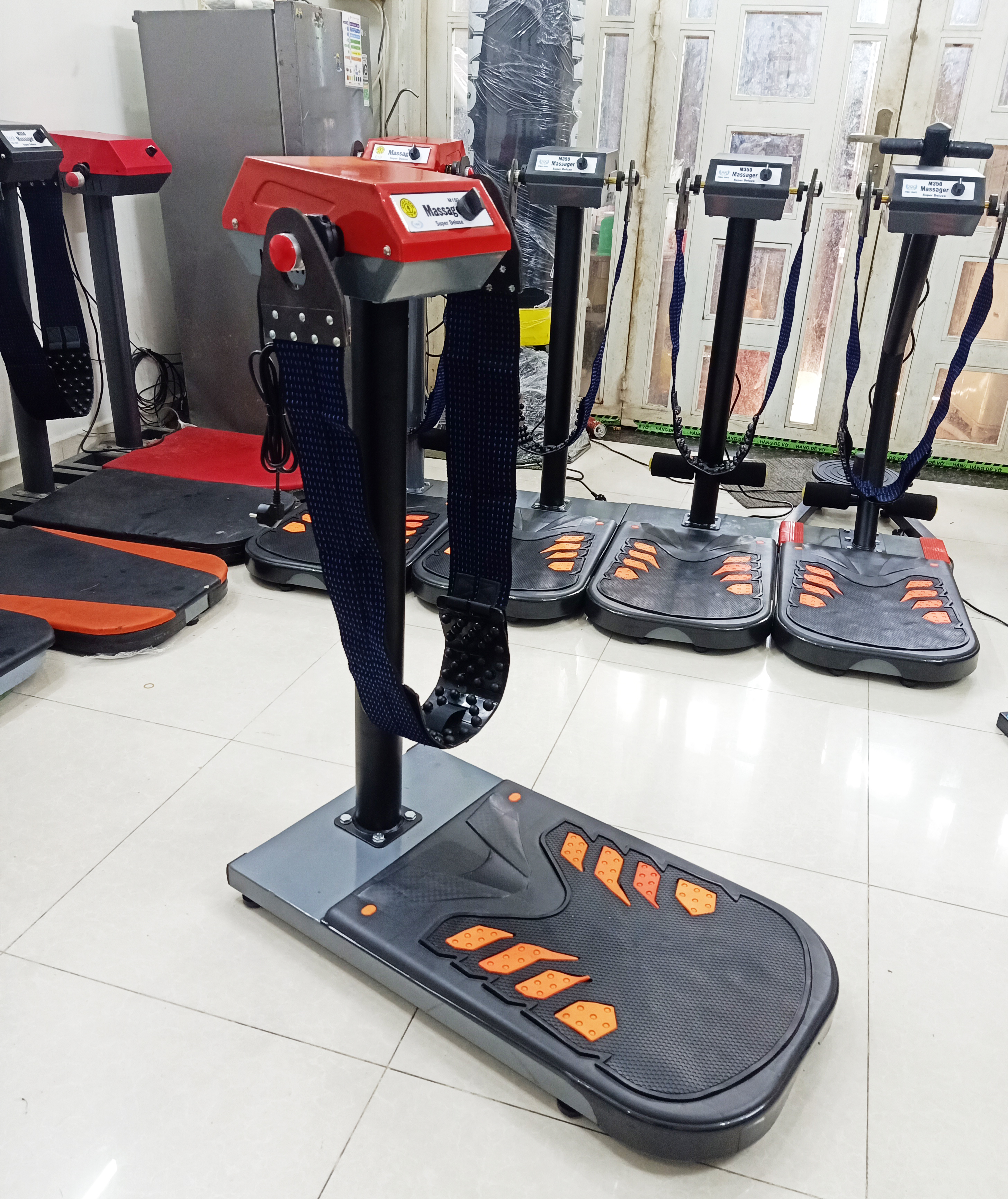 máy massage bụng mới nhất 2022 - m150 new 