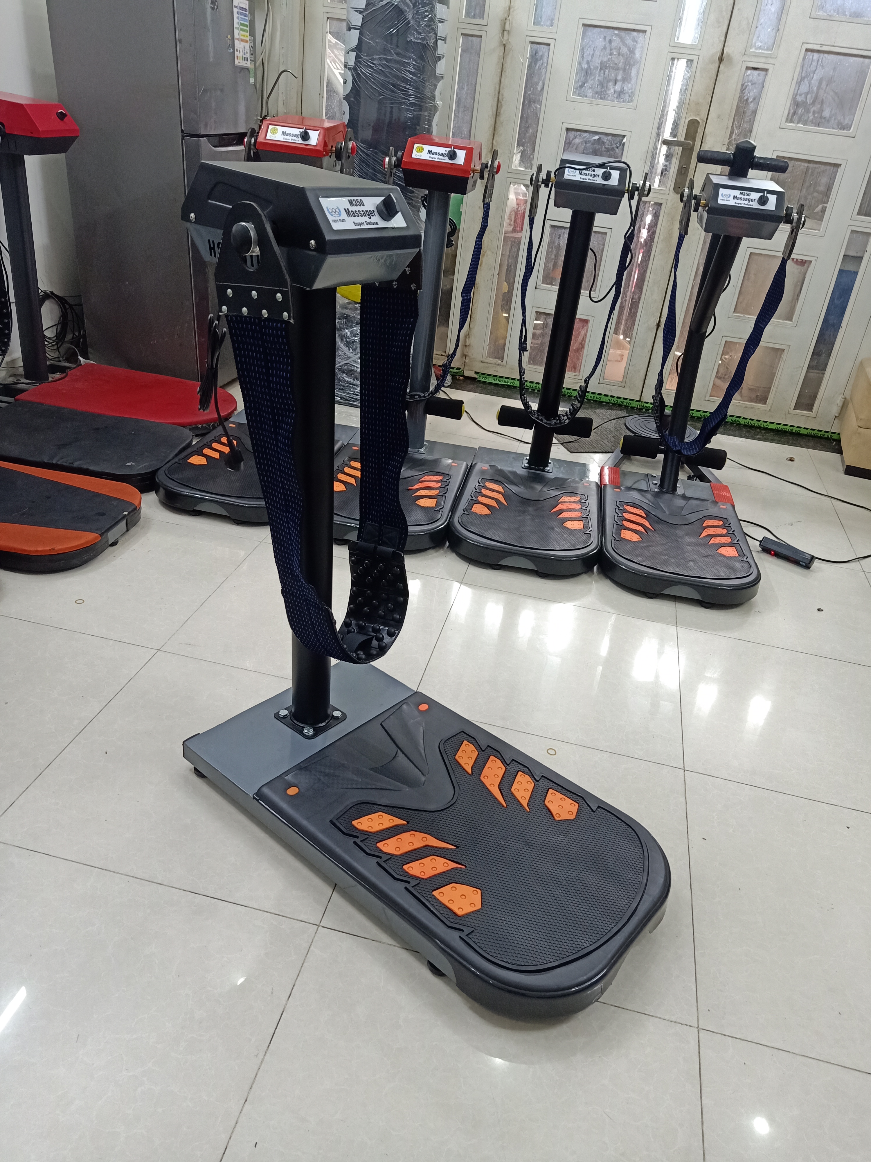 máy massage bụng mới nhất 2022 - m350 new 