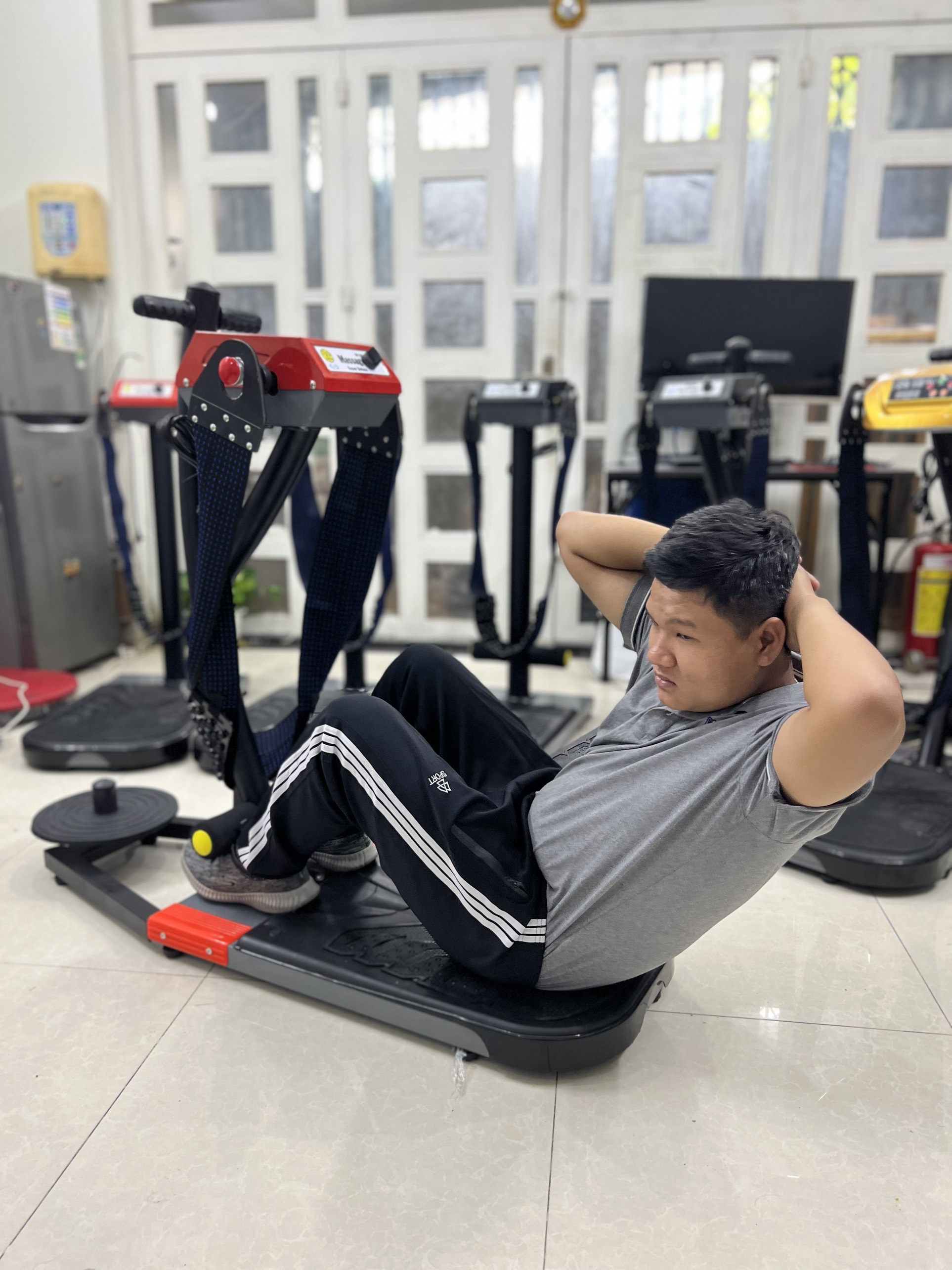 máy massage bụng mới nhất 2022 - mx150new