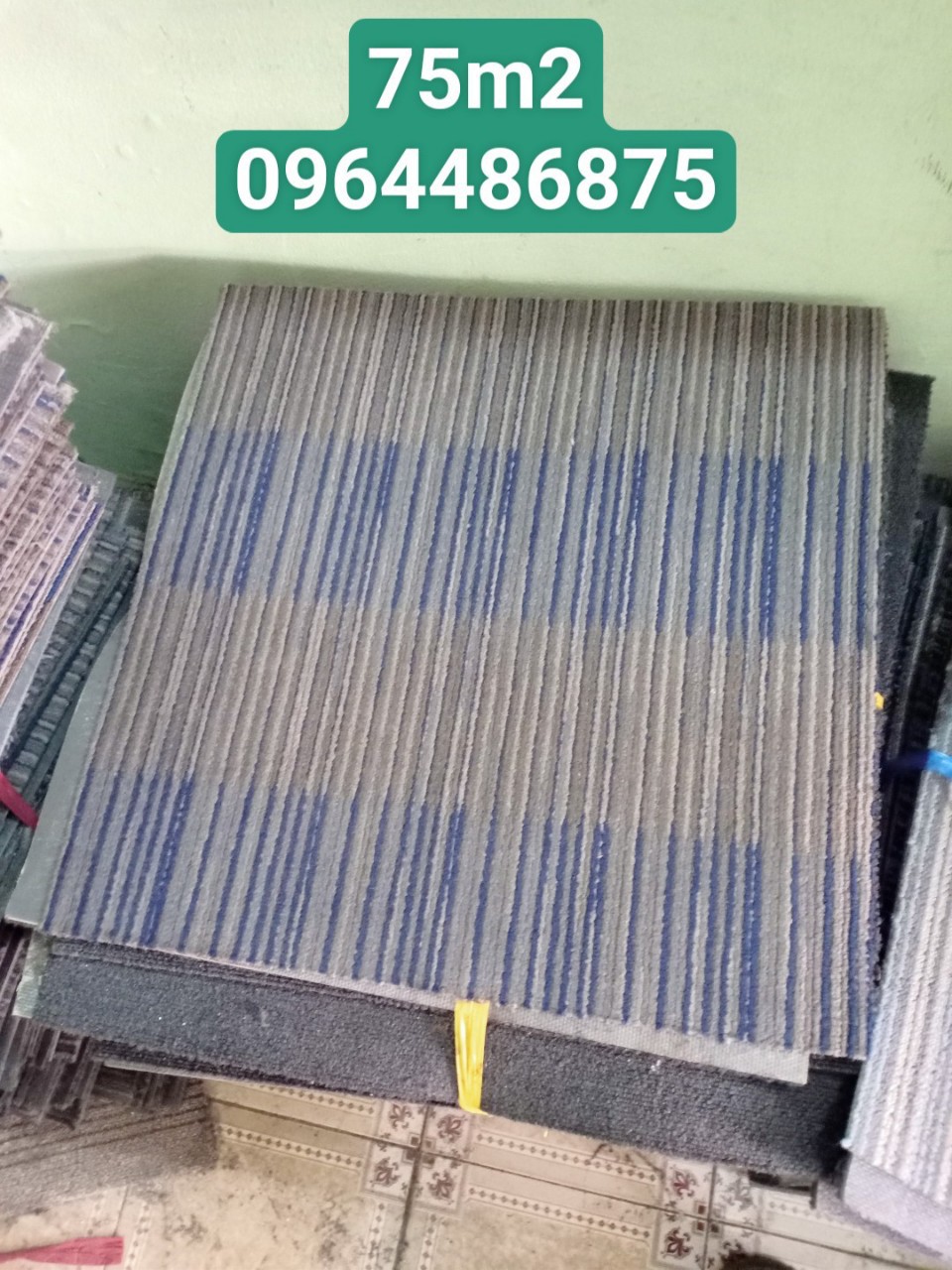 thảm đế cao su cũ giá tốt tại tphcm