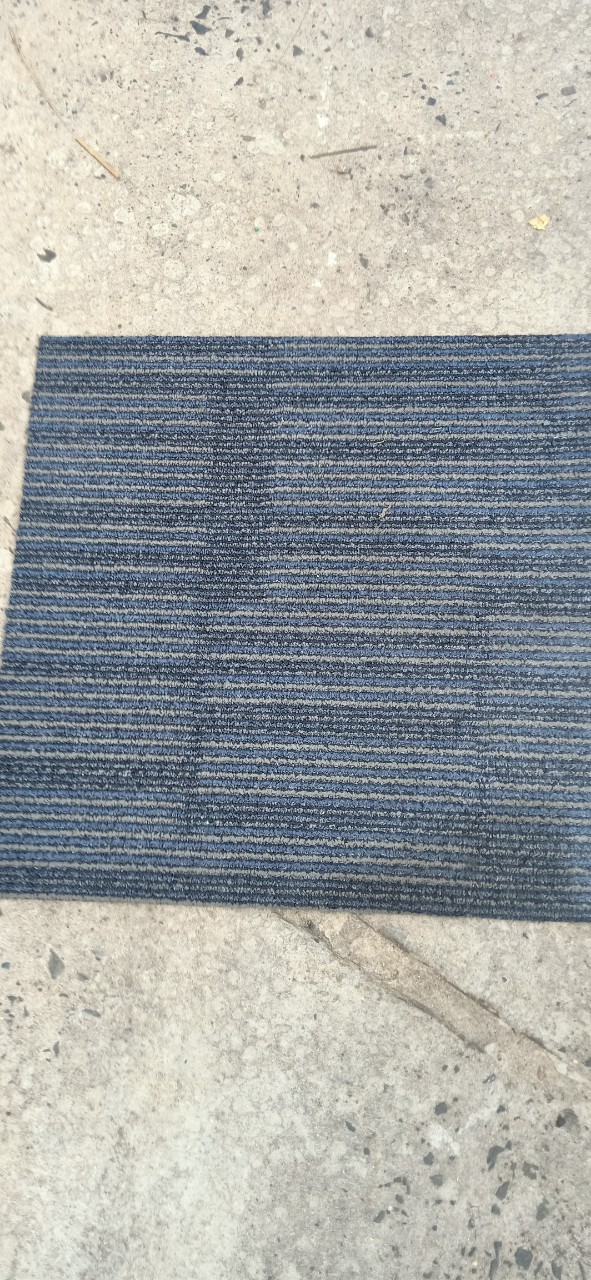 Thảm đế cao su cũ xả kho thanh lý 