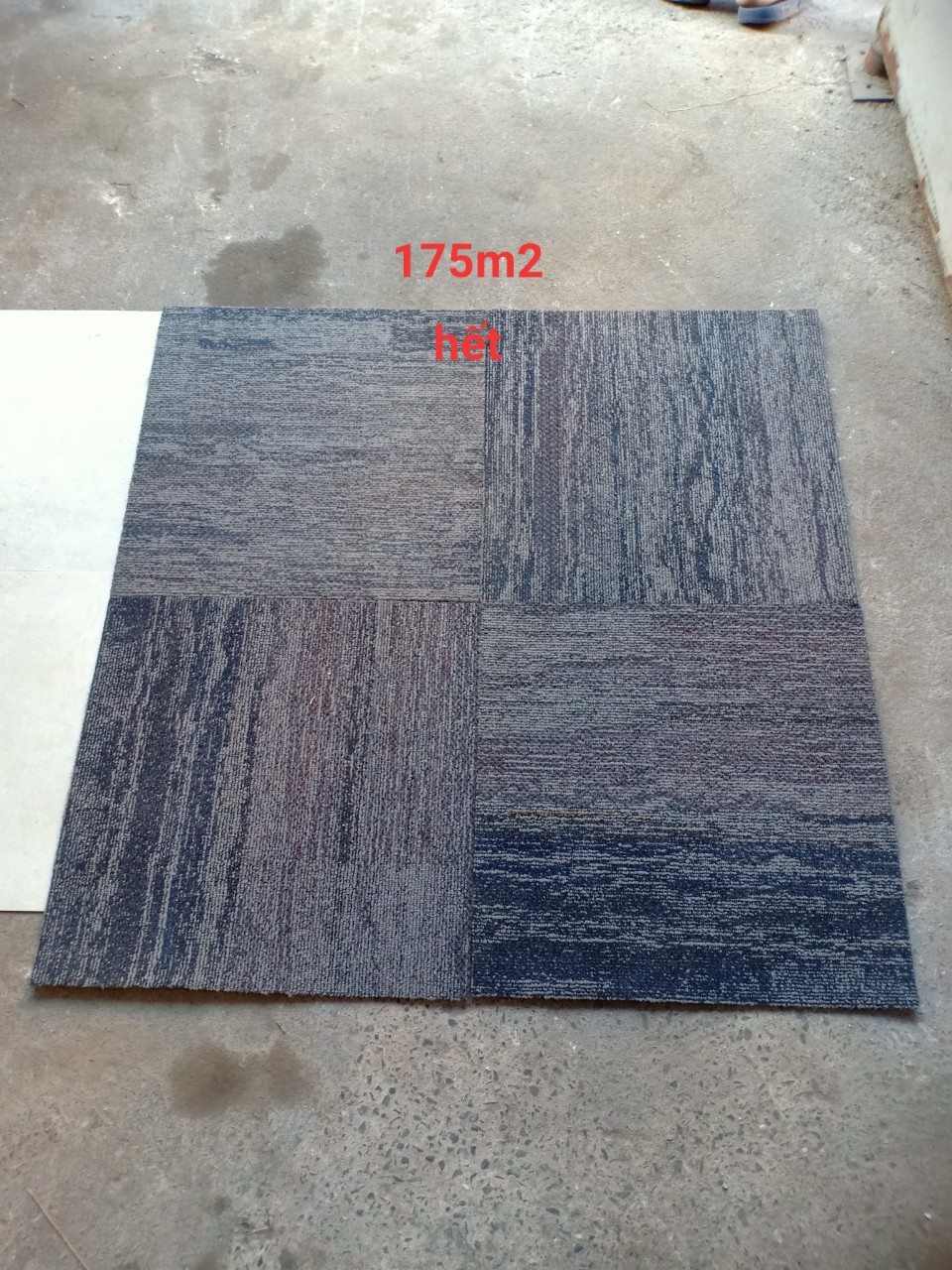 Thảm đế cao su xả kho 