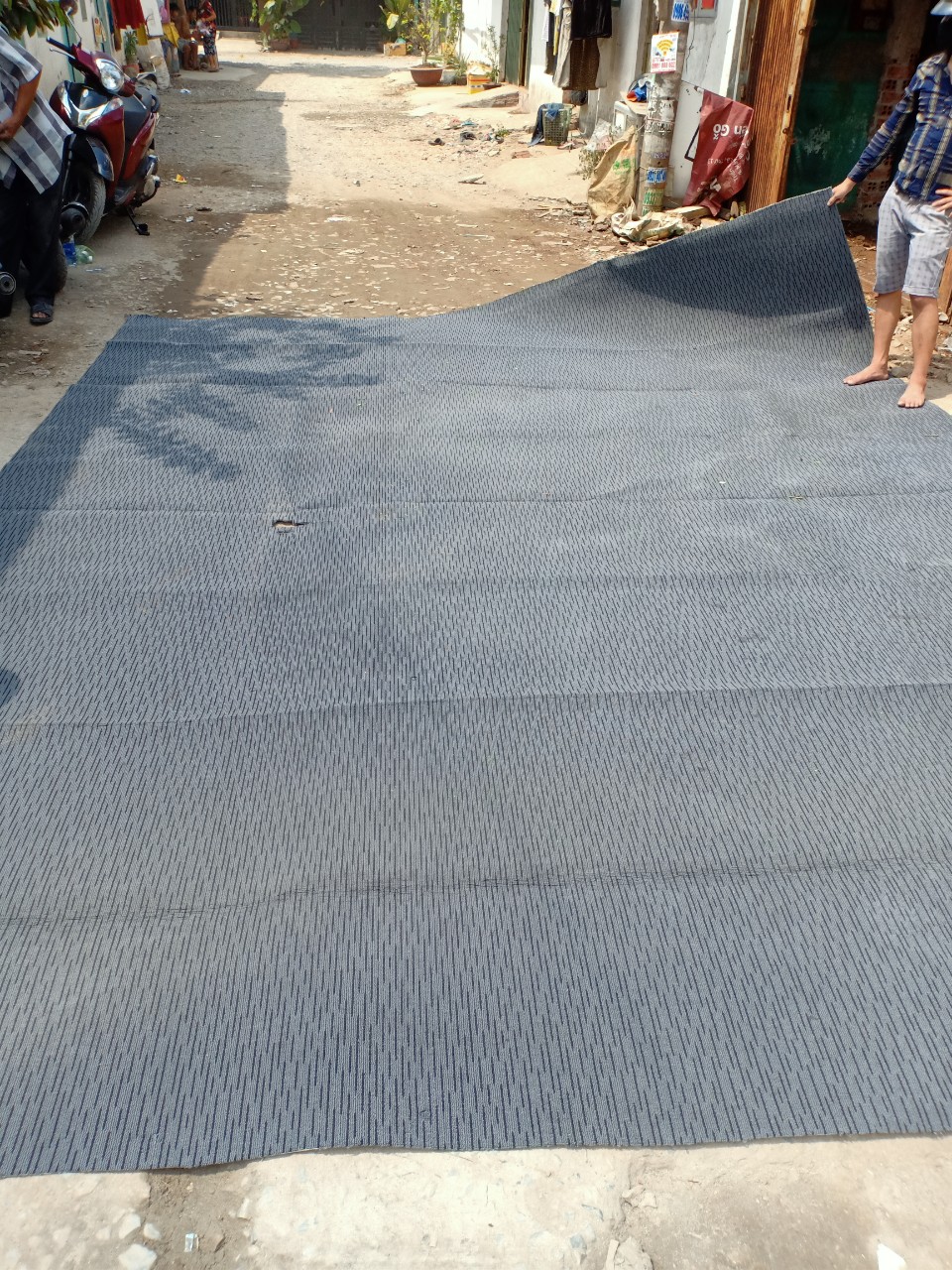 Thảm đế cao su xả kho thanh lý 