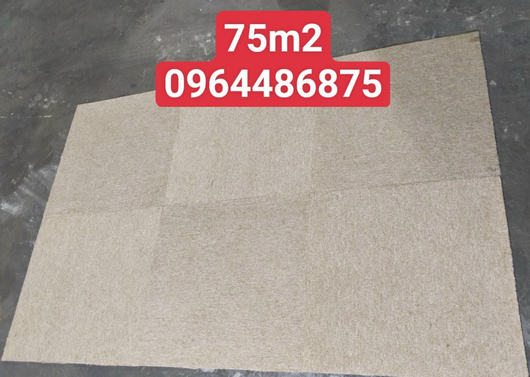 thảm nỉ đế cao su cũ rẻ