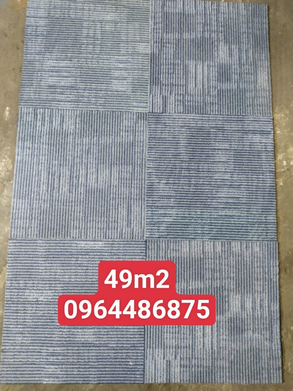 thảm tấm đế cao su cũ thanh lý tại sài gòn 