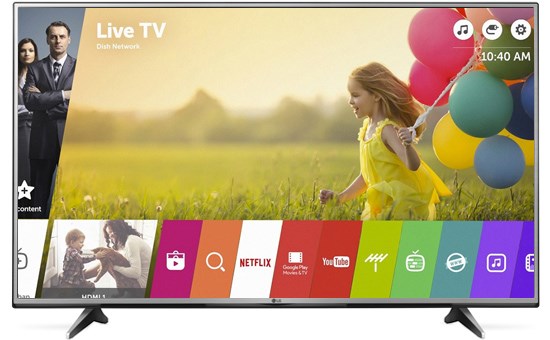 Smart Tivi LG 55 inch 55UH617T