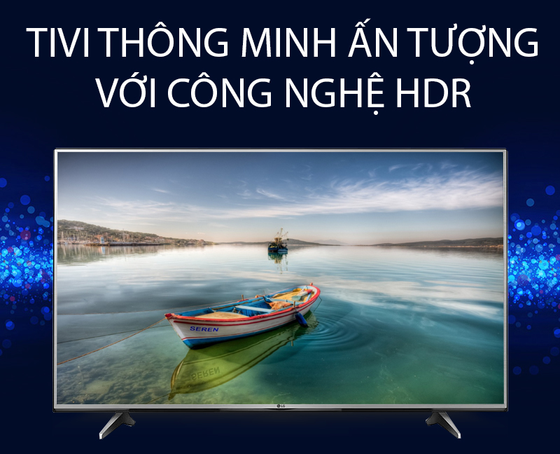 Smart Tivi LG 55 inch 55UH617T