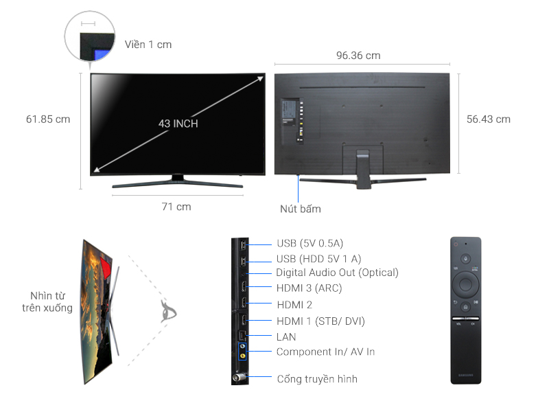 Internet Tivi 32 inch LG 32LH570D