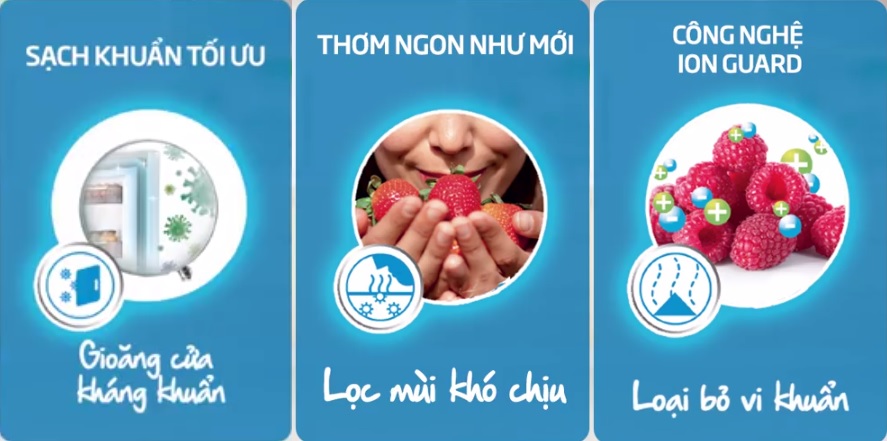 Khả năng khử mùi, kháng khuẩn đáng kinh ngạc Khả năng khử mùi, kháng khuẩn đáng kinh ngạc