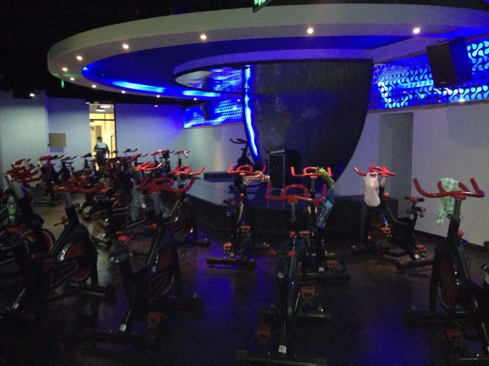 Xe đạp tập thể dục M-7808U